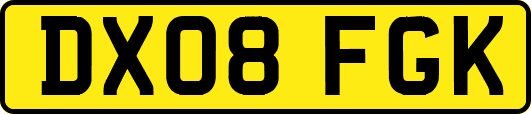 DX08FGK