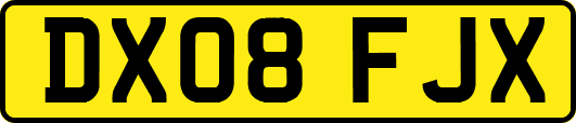 DX08FJX