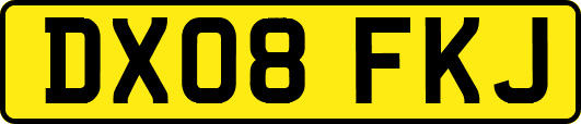 DX08FKJ