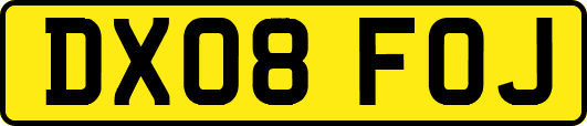 DX08FOJ