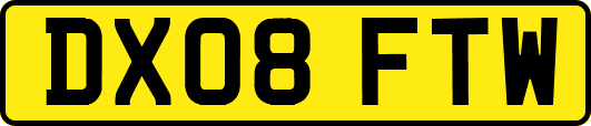 DX08FTW