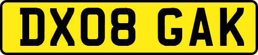 DX08GAK