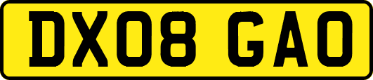 DX08GAO