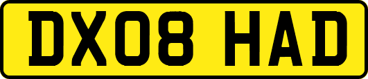 DX08HAD
