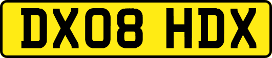 DX08HDX