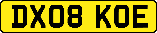 DX08KOE