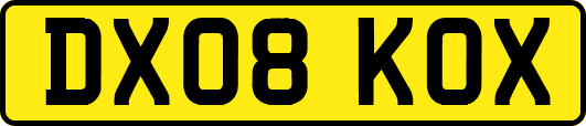 DX08KOX
