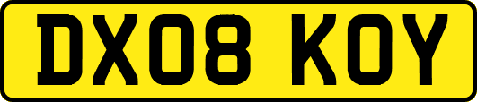 DX08KOY