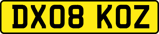 DX08KOZ