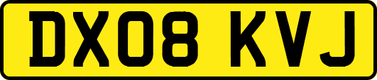 DX08KVJ