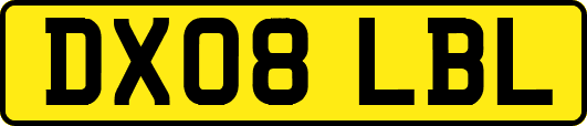 DX08LBL