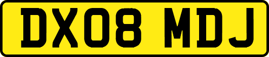 DX08MDJ