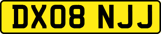 DX08NJJ