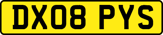 DX08PYS
