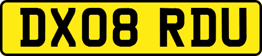 DX08RDU