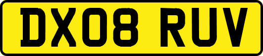 DX08RUV