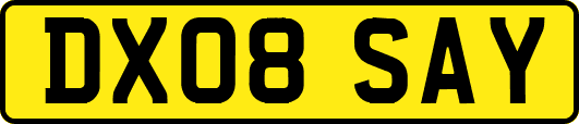 DX08SAY