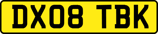 DX08TBK