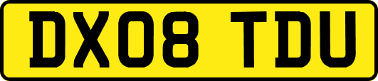 DX08TDU