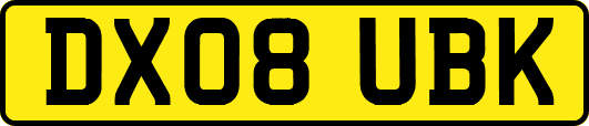 DX08UBK