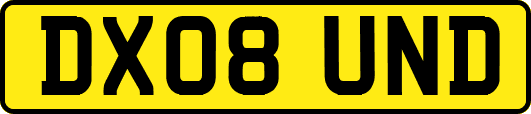 DX08UND
