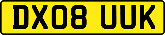 DX08UUK