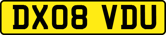 DX08VDU