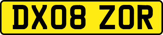 DX08ZOR