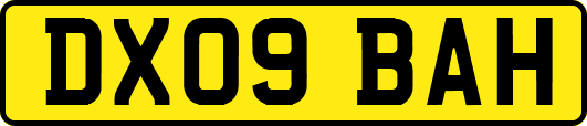 DX09BAH