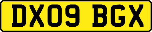 DX09BGX
