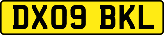 DX09BKL