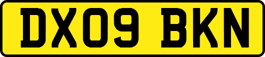 DX09BKN