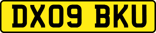 DX09BKU