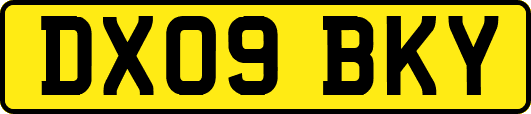 DX09BKY