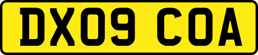 DX09COA