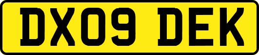 DX09DEK