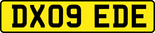 DX09EDE