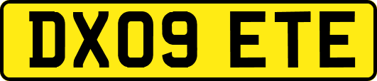 DX09ETE