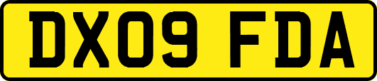 DX09FDA