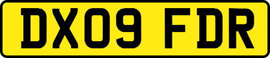 DX09FDR