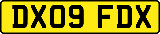 DX09FDX