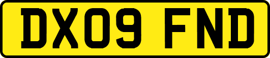 DX09FND