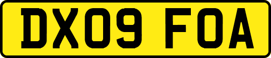 DX09FOA