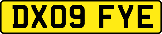 DX09FYE