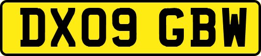 DX09GBW