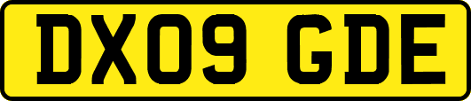 DX09GDE