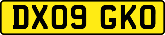 DX09GKO