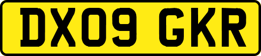 DX09GKR