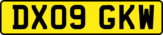 DX09GKW