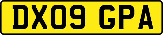 DX09GPA